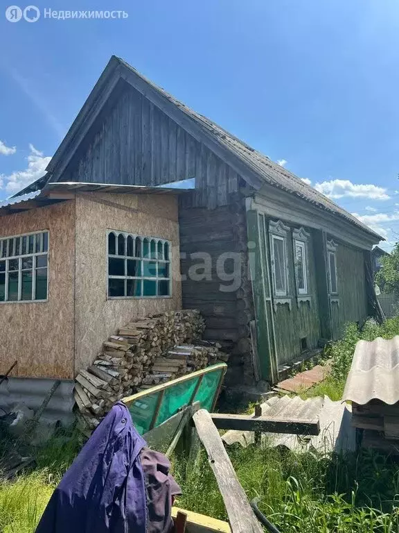 Дом в Нижегородская область, рабочий посёлок Шаранга, Садовая улица, ... - Фото 0