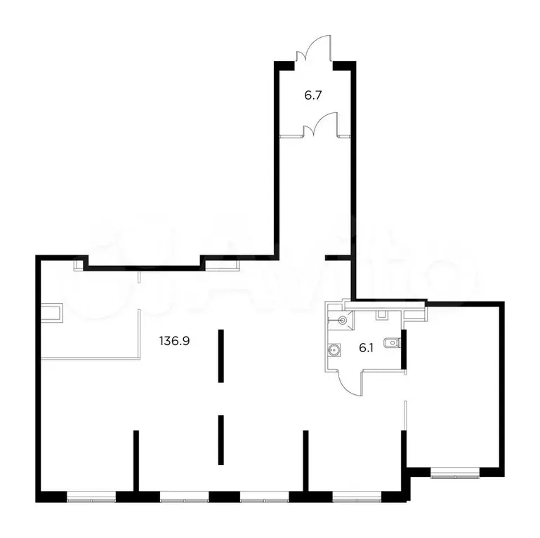 Продам помещение свободного назначения, 149.7 м - Фото 0