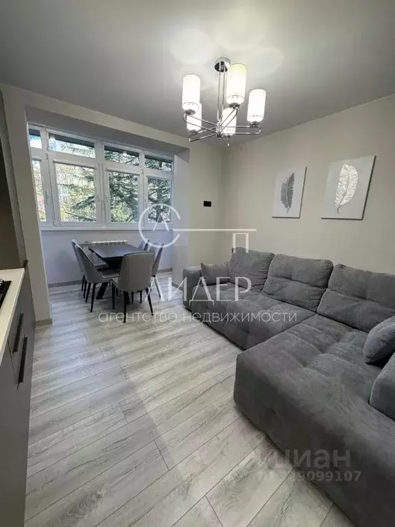 1-к кв. Краснодарский край, Сочи ул. Гагарина, 1 (78.0 м) - Фото 1