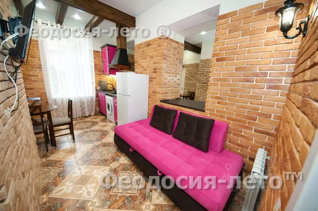 2-к кв. Крым, Феодосия ул. Федько, 12 (55.0 м) - Фото 0