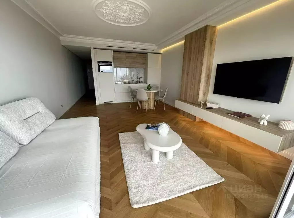 Студия Краснодарский край, Сочи Курортный просп., 105а (28.0 м) - Фото 2