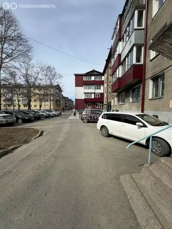 2-комнатная квартира: Южно-Сахалинск, Вокзальная улица, 72 (44.9 м) - Фото 2