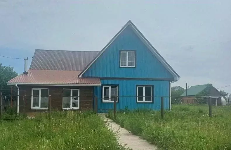 Дом в Нижегородская область, с. Дивеево ул. Некрасова (116 м) - Фото 0