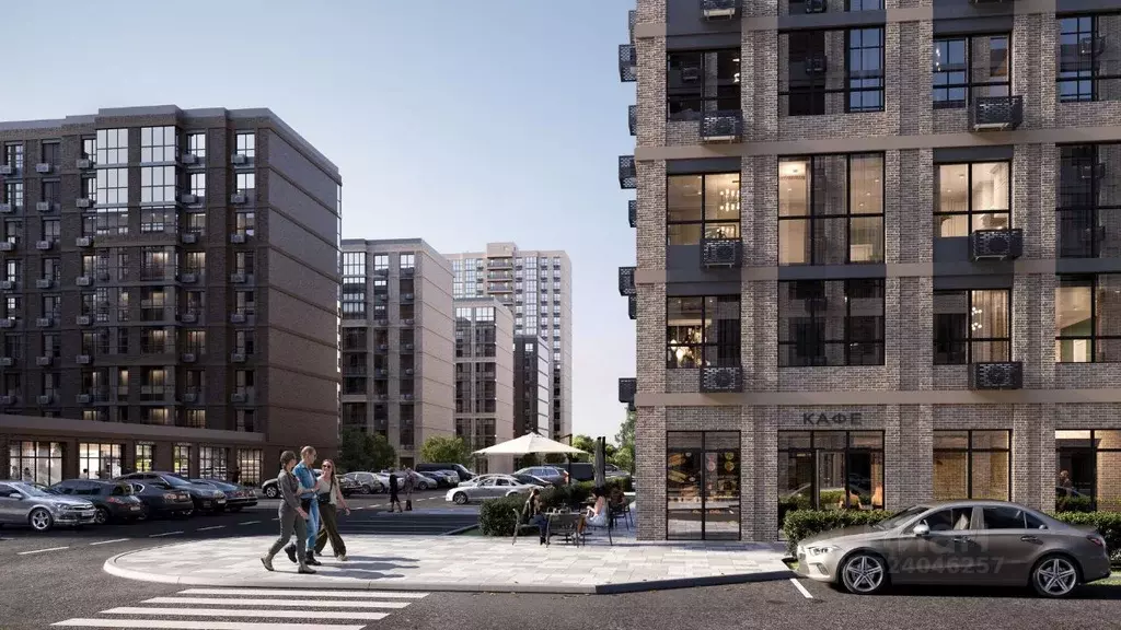 2-к кв. Краснодарский край, Краснодар  (55.28 м) - Фото 2