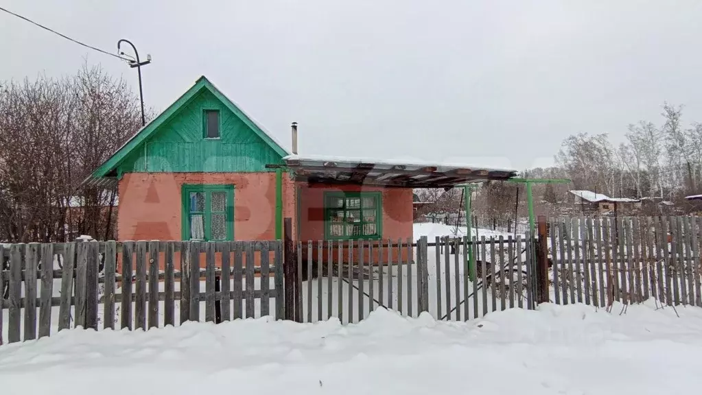 Дом в Омская область, Омск Железнодорожник СНТ,  (22 м) - Фото 0