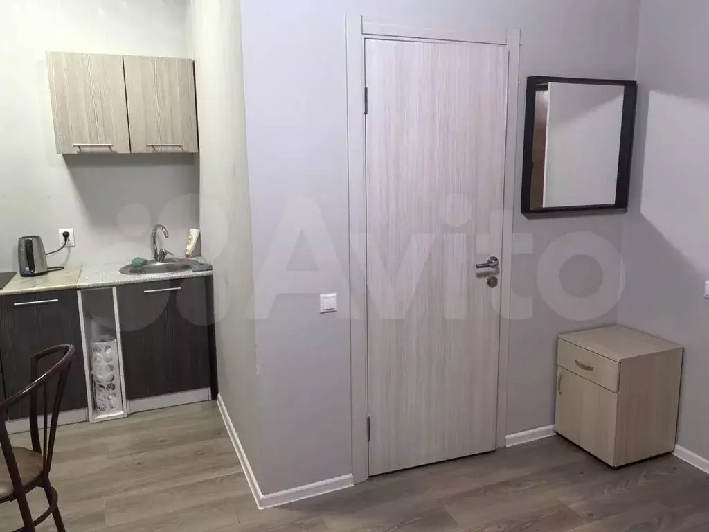 Апартаменты-студия, 22 м, 2/2 эт. - Фото 1