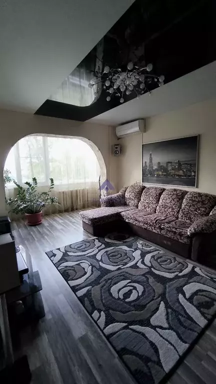 3-к. квартира, 67,1 м, 2/9 эт. - Фото 1