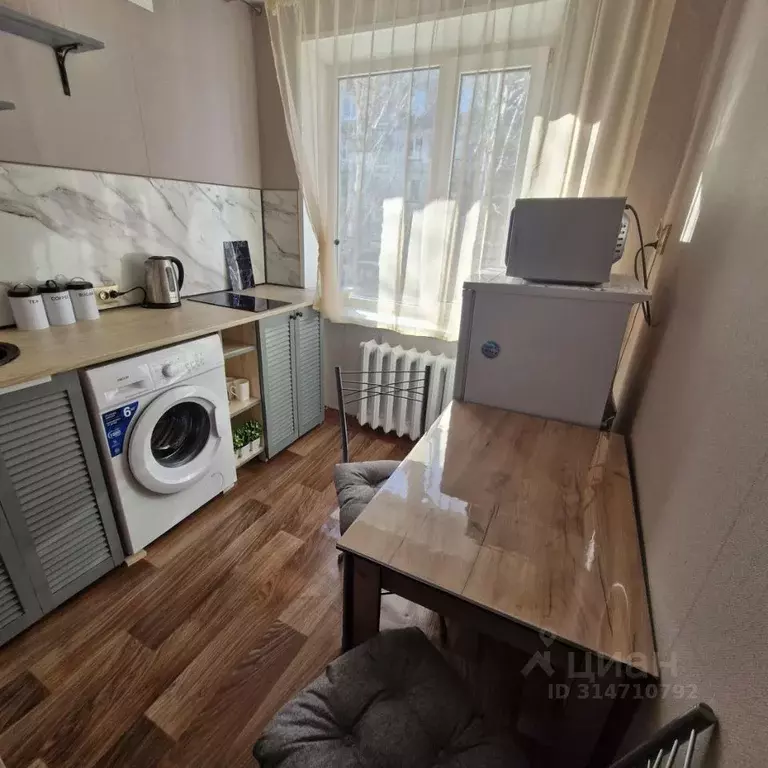 1-к кв. Камчатский край, Петропавловск-Камчатский ул. Абеля, 25 (30.0 ... - Фото 2