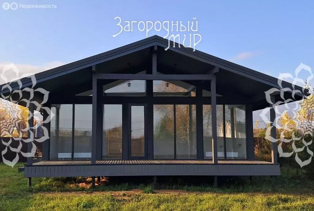 Дом в Наро-Фоминский городской округ, деревня Новинское, 1 (106 м) - Фото 1