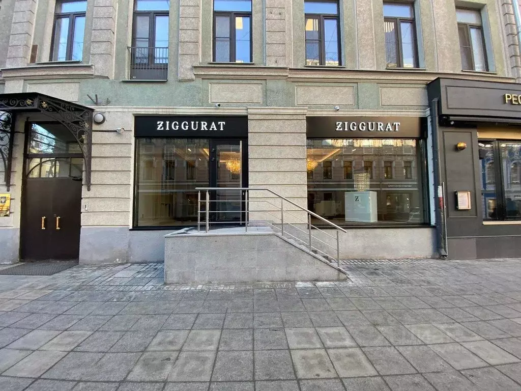 Торговая площадь в Москва ул. Большая Дмитровка, 11 (138 м) - Фото 1