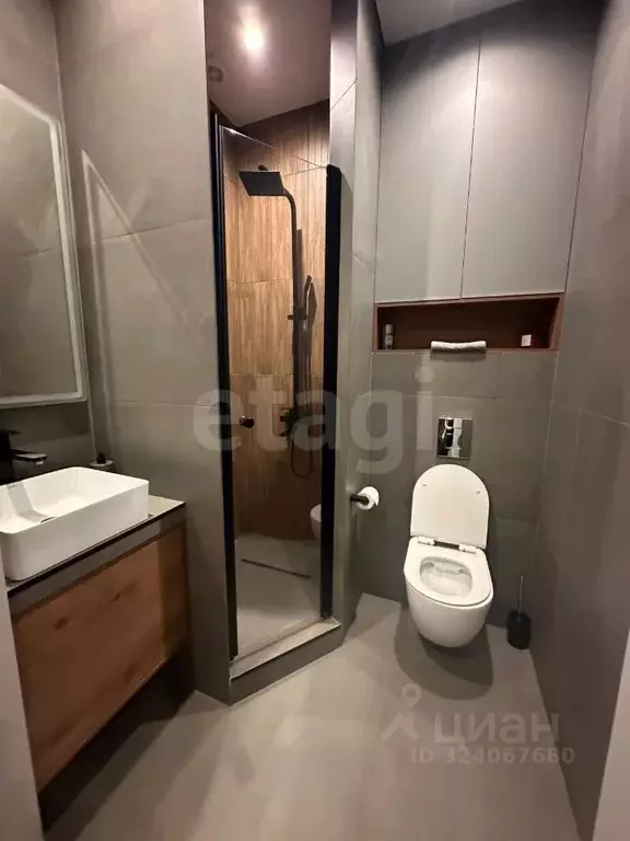 1-к кв. Ставропольский край, Пятигорск просп. Калинина (45.6 м) - Фото 2