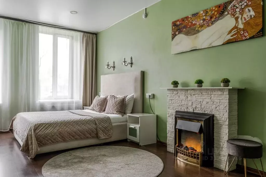 Комната Санкт-Петербург Бухарестская ул., 80 (25.0 м) - Фото 2