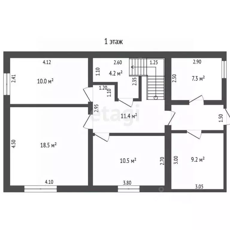Дом в Тюменская область, с. Ярково  (94 м) - Фото 1