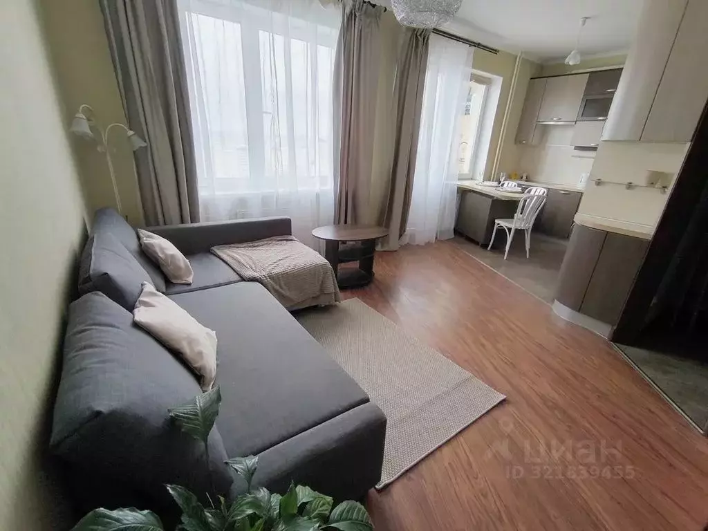 1-к кв. Санкт-Петербург просп. Авиаконструкторов, 2 (39.0 м) - Фото 1