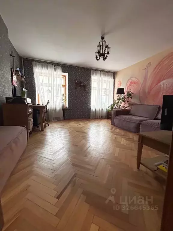 3-к кв. Санкт-Петербург Бронницкая ул., 44 (64.5 м) - Фото 1