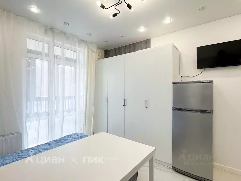 Студия Москва ул. Лобановский Лес, 9 (24.0 м) - Фото 2
