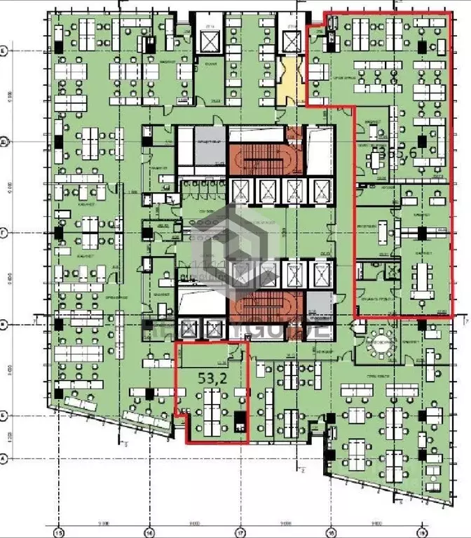 Офис в Московская область, Одинцовский городской округ, Новоивановское ... - Фото 1