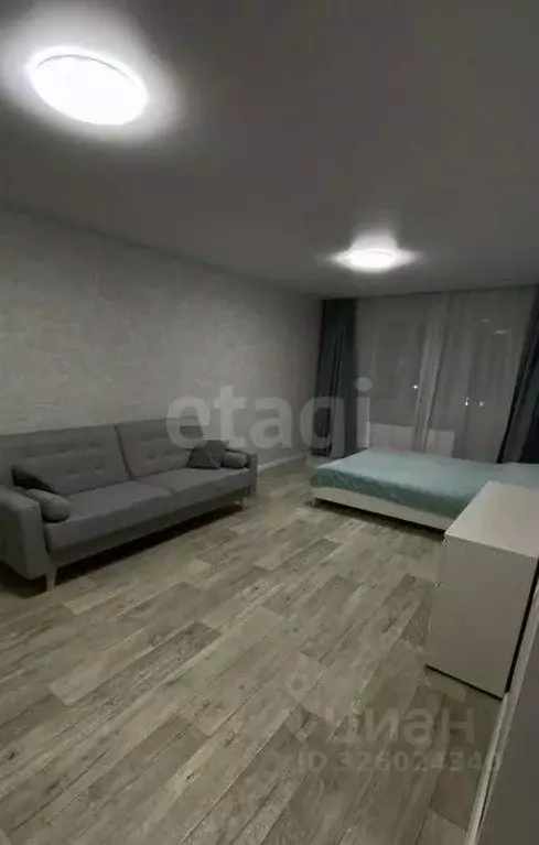 1-к кв. Тюменская область, Тюменский муниципальный округ, д. Дударева ... - Фото 2