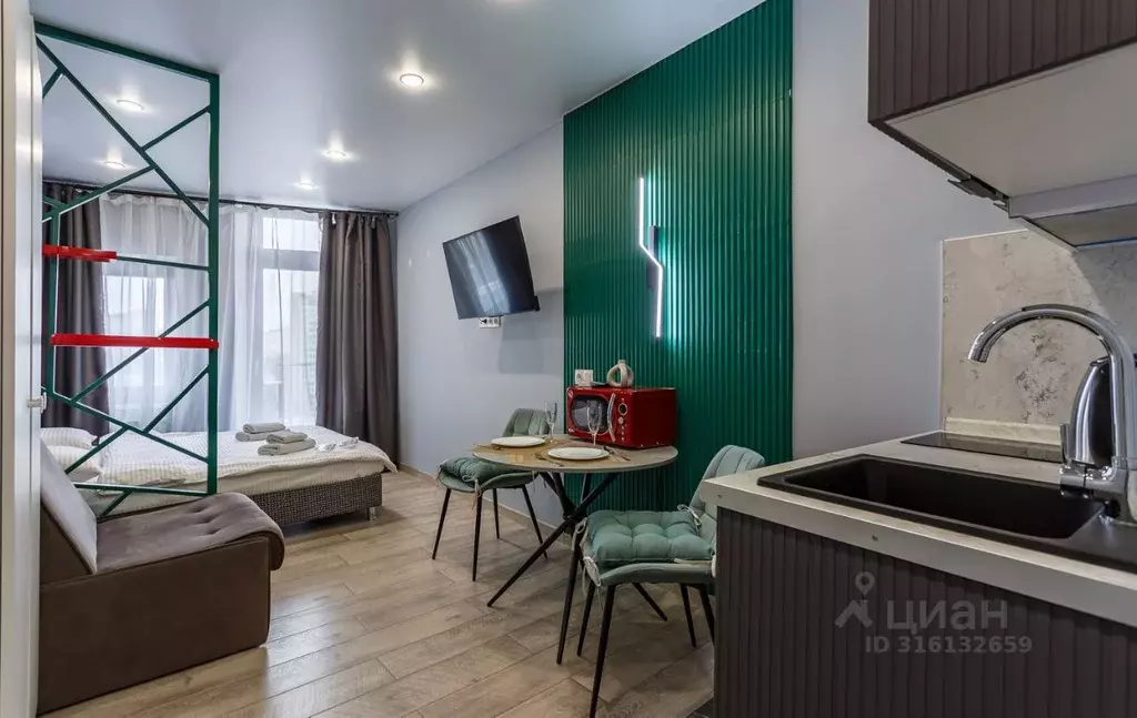 1-к кв. Москва Нахимовский просп., 31к3 (25.0 м) - Фото 1