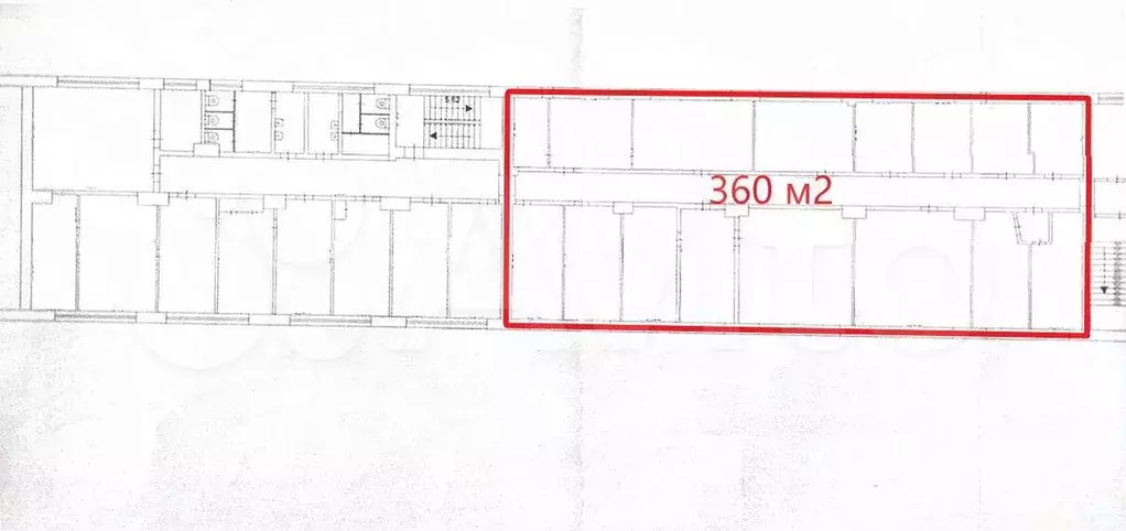 Продам помещение свободного назначения, 360 м - Фото 0