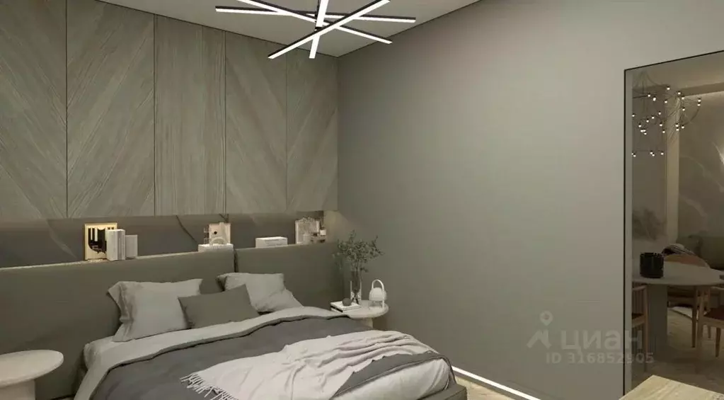 3-к кв. Мордовия, Саранск ул. Юрия Святкина, 8 (89.6 м) - Фото 2