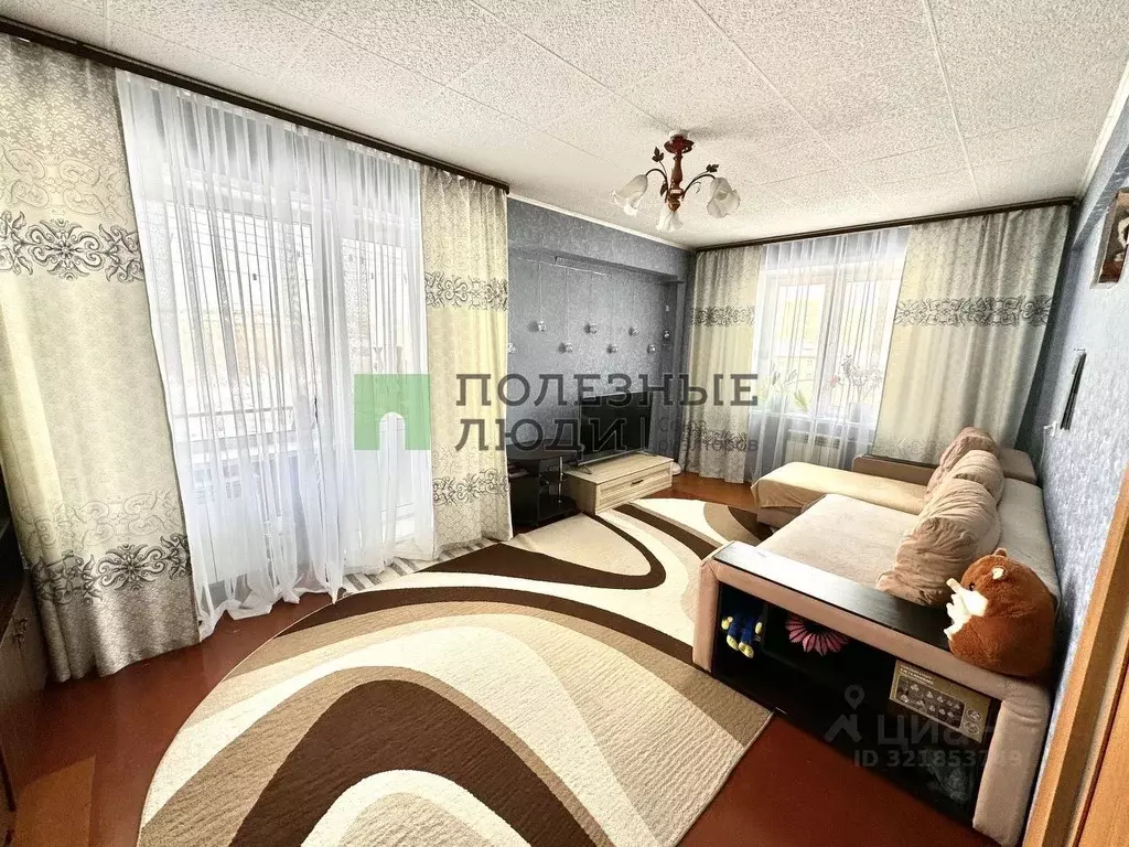2-к кв. Красноярский край, Красноярск ул. Гусарова, 12 (47.5 м) - Фото 0