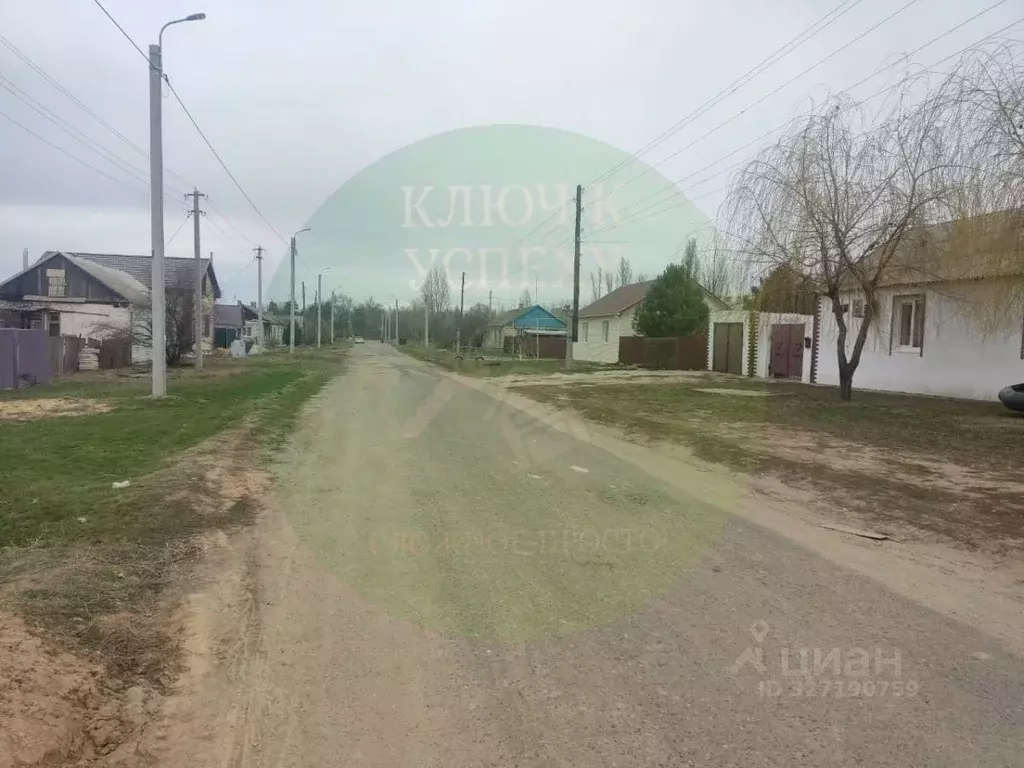 Участок в Волгоградская область, Волгоград Поселок Водный тер., ул. ... - Фото 1