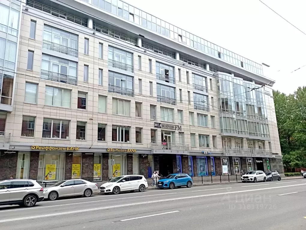 Помещение свободного назначения в Санкт-Петербург просп. Малый ... - Фото 1