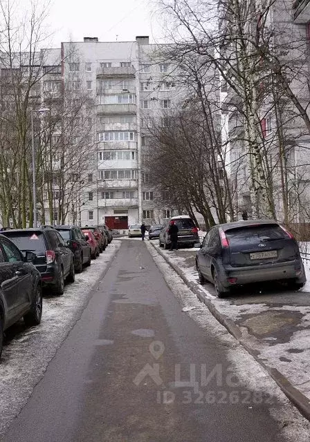 1-к кв. Санкт-Петербург ул. Кораблестроителей, 29К1 (32.0 м) - Фото 2