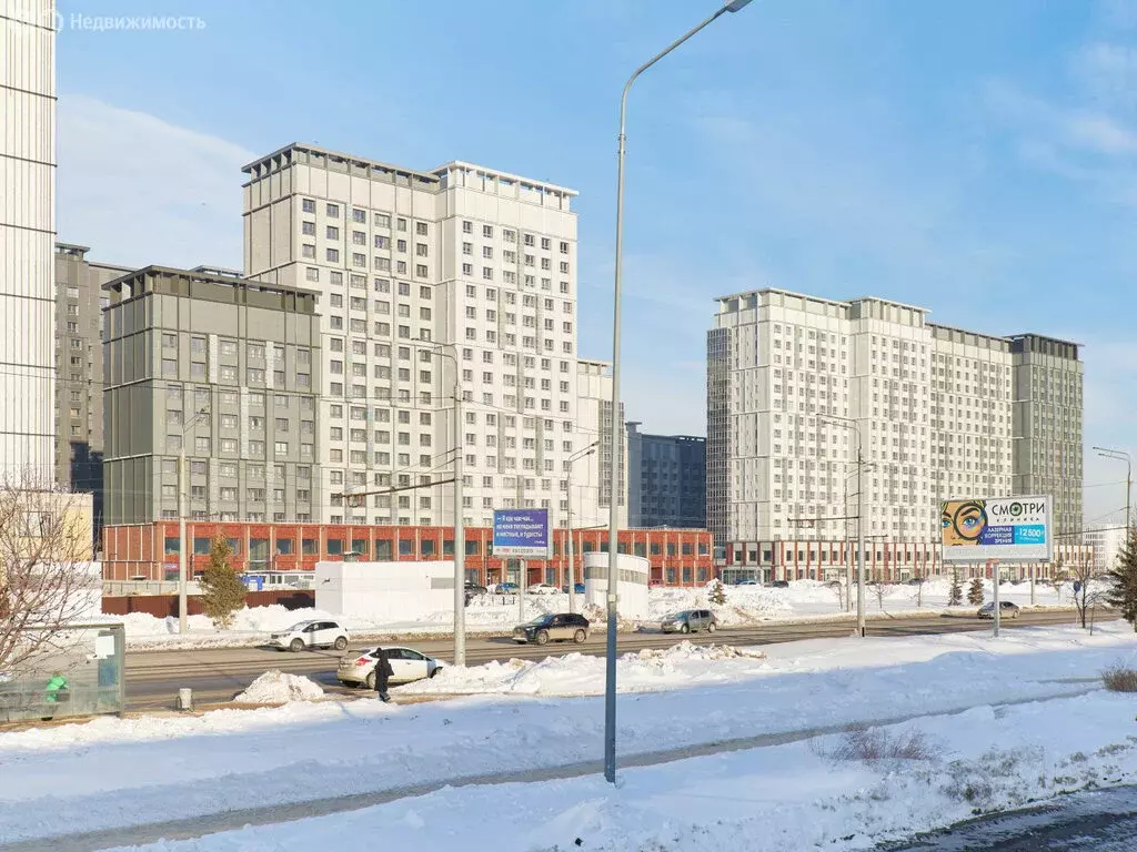 2-комнатная квартира: Казань, улица Назиба Жиганова, 2А (60.9 м) - Фото 1