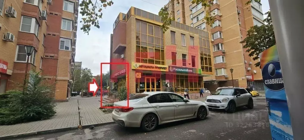 Помещение свободного назначения в Ростовская область, Батайск ул. ... - Фото 1