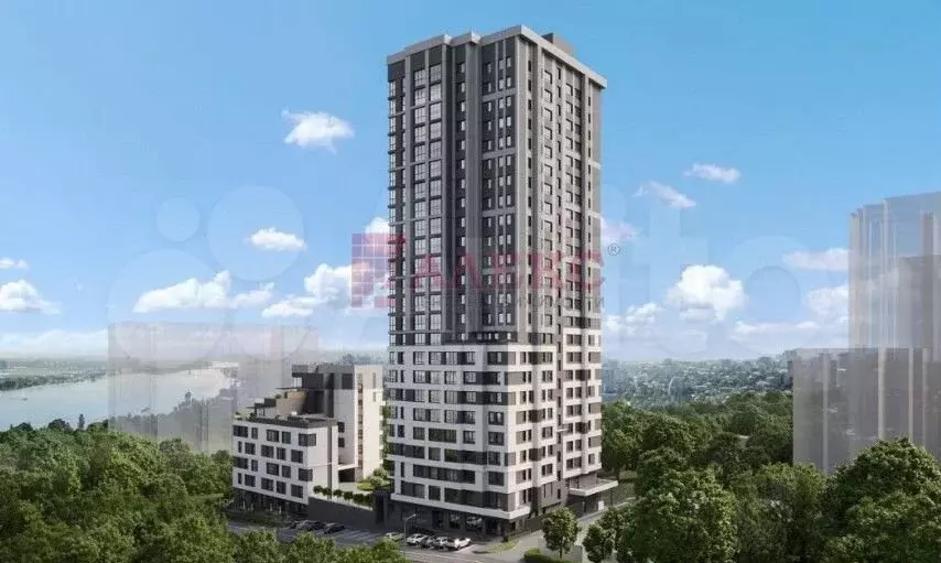 2-к. квартира, 64,5 м, 7/24 эт. - Фото 0