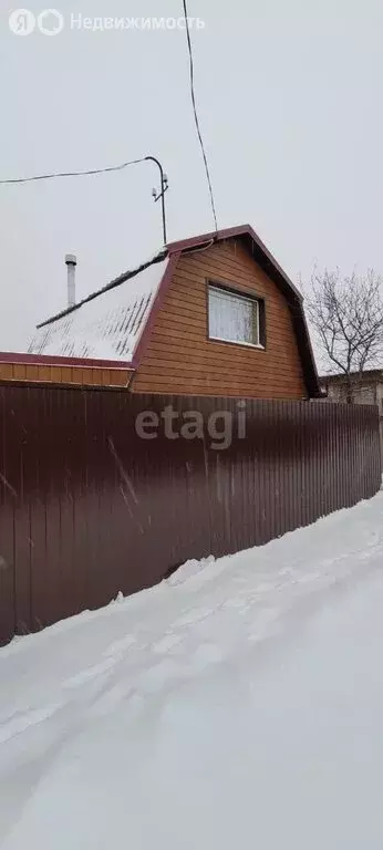 Дом в Тюмень, СНТ Текстильщик, Цветочная улица (44 м) - Фото 1