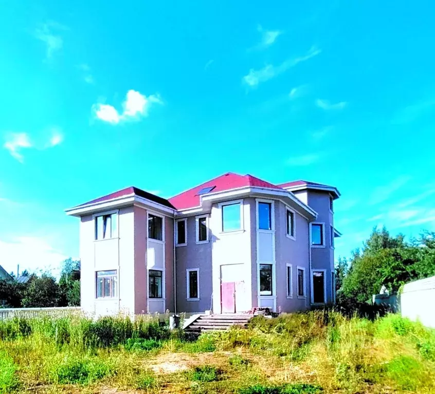 Коттедж в Ленинградская область, Всеволожский район, Бугровское ... - Фото 1