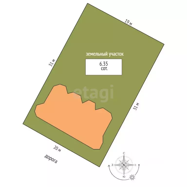 Дом в Крым, Алушта муниципальный округ, с. Солнечногорское ул. ... - Фото 2