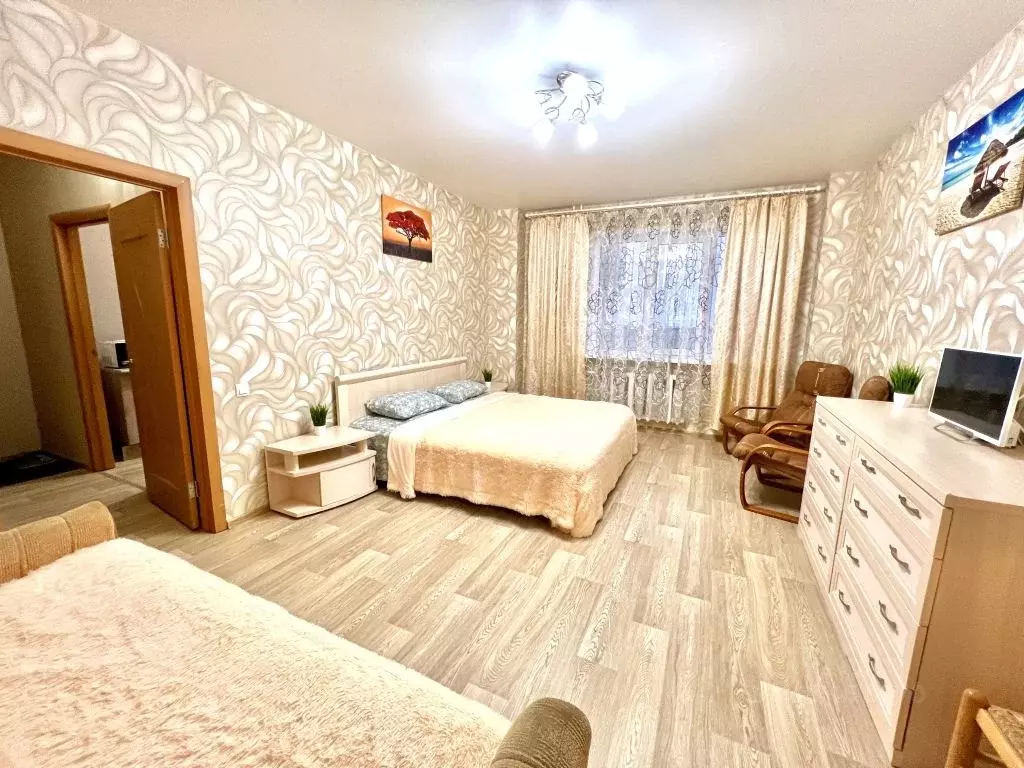 1-к кв. Самарская область, Самара Солнечная ул., 2 (44.0 м) - Фото 2