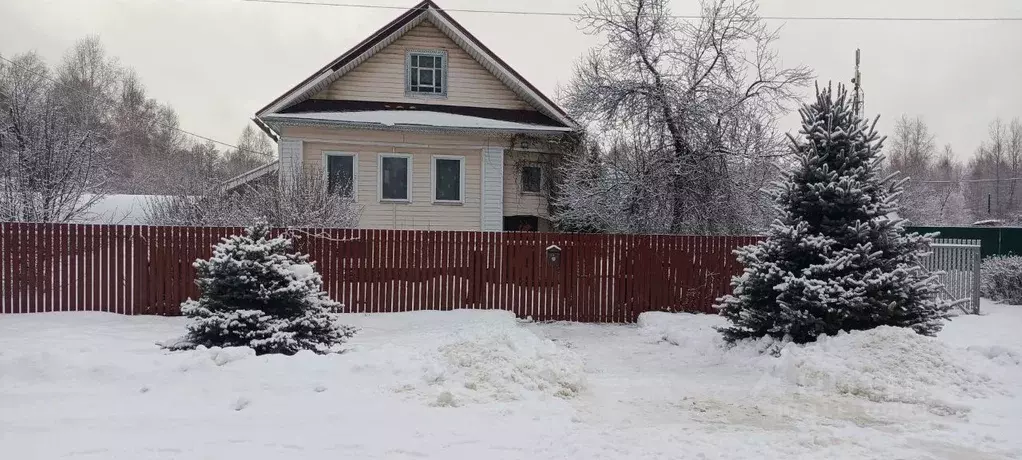 Дом в Нижегородская область, Бор городской округ, с. Городищи 26 (48 ... - Фото 0