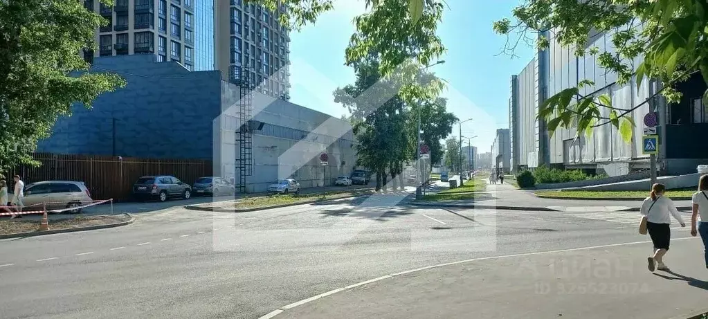 Помещение свободного назначения в Москва Газгольдерная ул., 8С8 (1780 ... - Фото 1