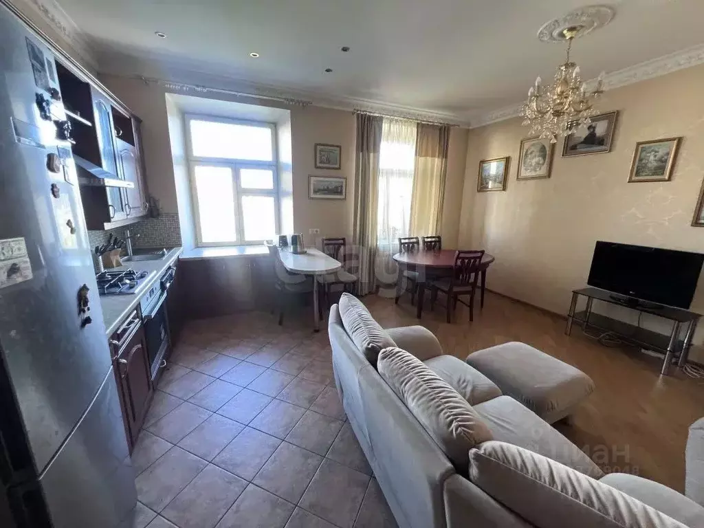 3-к кв. Санкт-Петербург Московский просп., 167 (81.0 м) - Фото 0