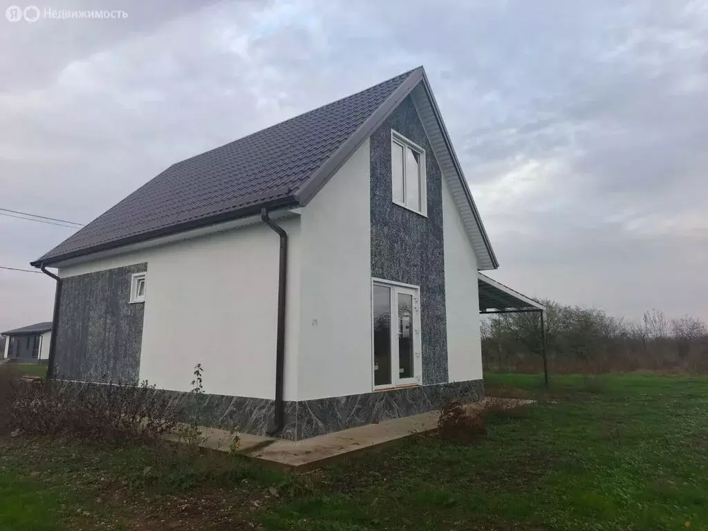 Дом в Северский район, Афипское городское поселение, хутор Коваленко ... - Фото 1