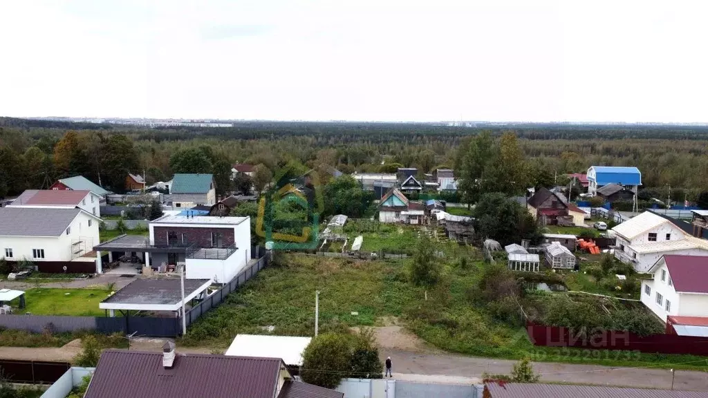 Участок в Ленинградская область, Всеволожский район, Колтушское ... - Фото 0
