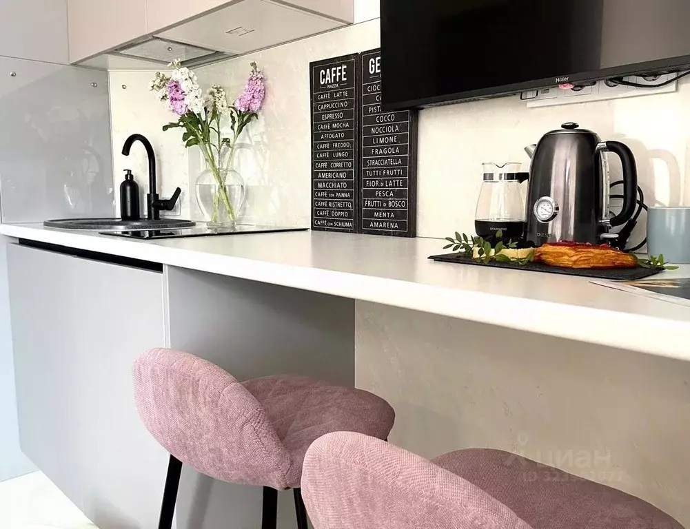 1-к кв. Краснодарский край, Сочи Мамайка мкр, ул. Волжская, 72А (20.0 ... - Фото 1