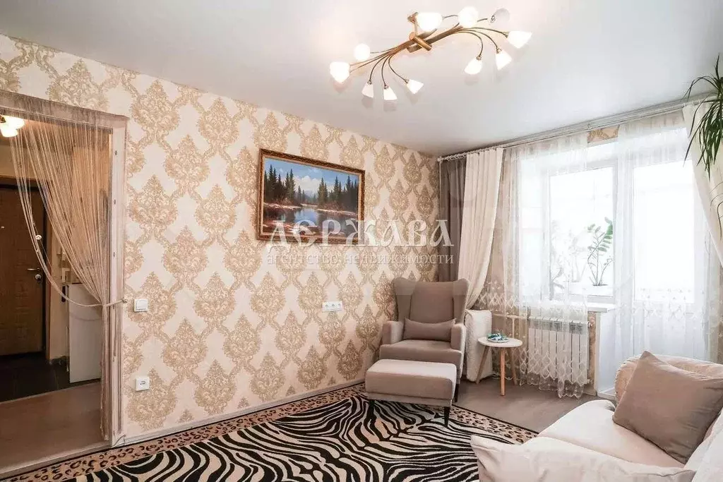 2-к. квартира, 47,7 м, 3/14 эт. - Фото 0