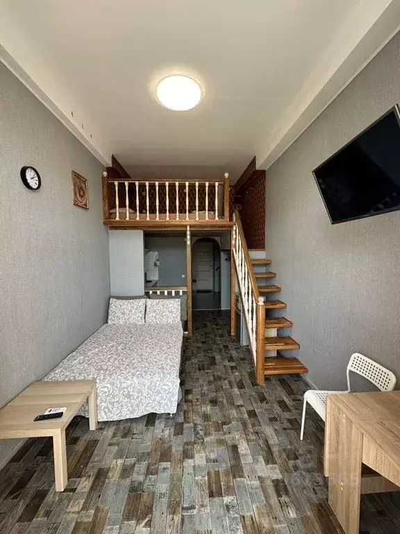 1-к кв. Севастополь ул. Пляж Омега, 8 (32.0 м) - Фото 0