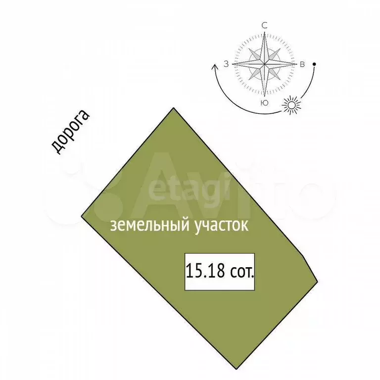 Дом 300 м на участке 15,2 сот. - Фото 0