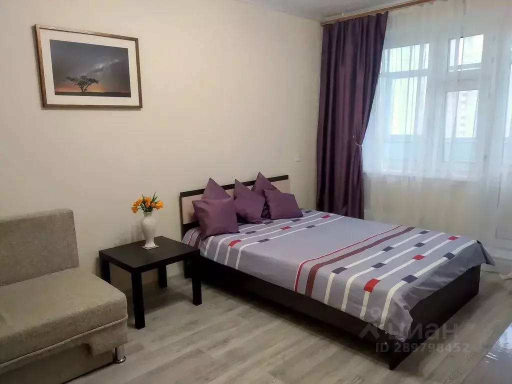 1-к кв. Татарстан, Казань Меридианная ул., 19 (33.0 м) - Фото 1