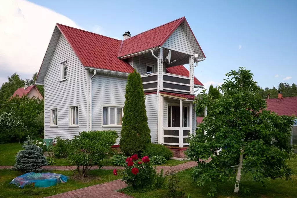 Дом в Ленинградская область, Приозерский район, Плодовское с/пос, пос. ... - Фото 2