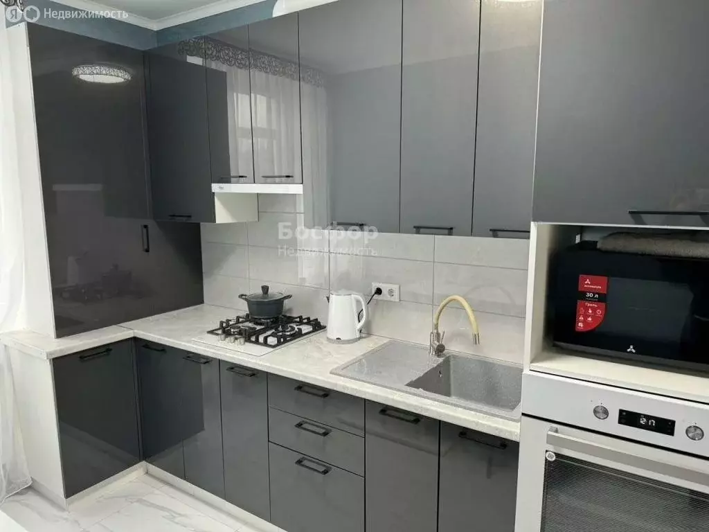 1-комнатная квартира: Феодосия, Крымская улица, 1Г (48 м) - Фото 2