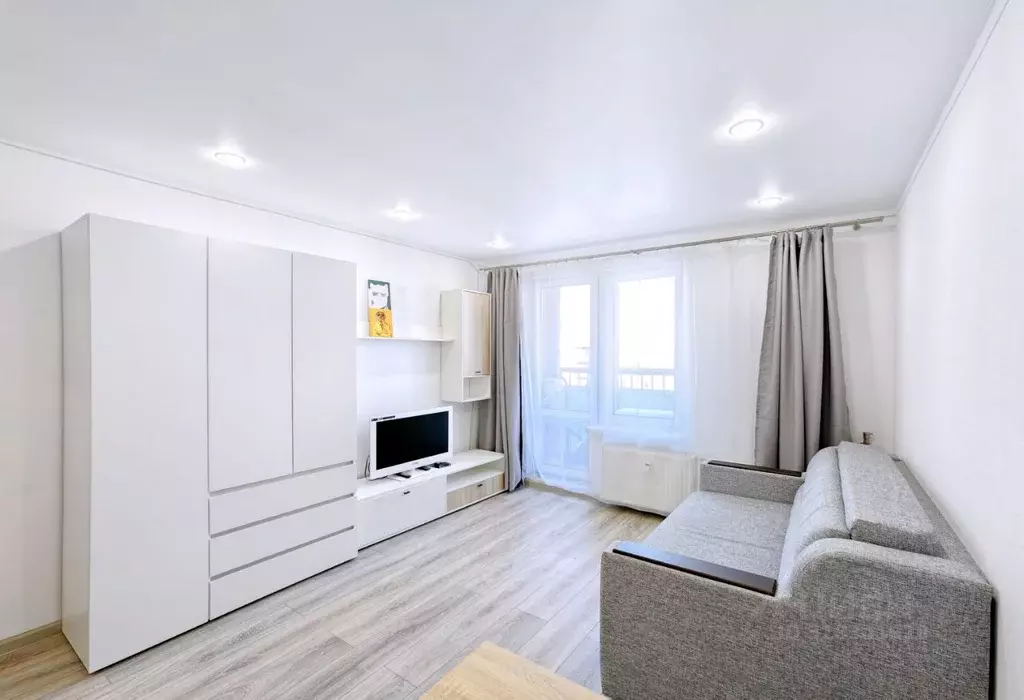 Студия Ленинградская область, Мурино Всеволожский район, ул. Графская, ... - Фото 2