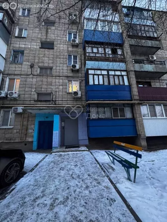 1-комнатная квартира: Волгоград, микрорайон Керамический, 2-я ... - Фото 1